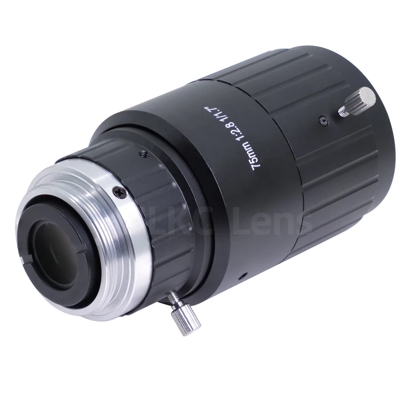 ػ ī޶ C Ʈ   IMX226  ī޶, 75mm , FA 1/1.7 ġ CMOS 12 ްȼ, F2.8, VM7528MP12