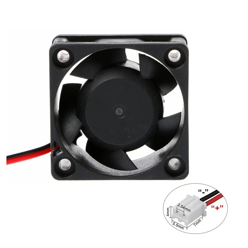 Aokin 4010 USB Brushless Cooling Fan 40mm Fan DC 5V 12V 24V for Small Appliances Series Replacement Computer Cooling Fan