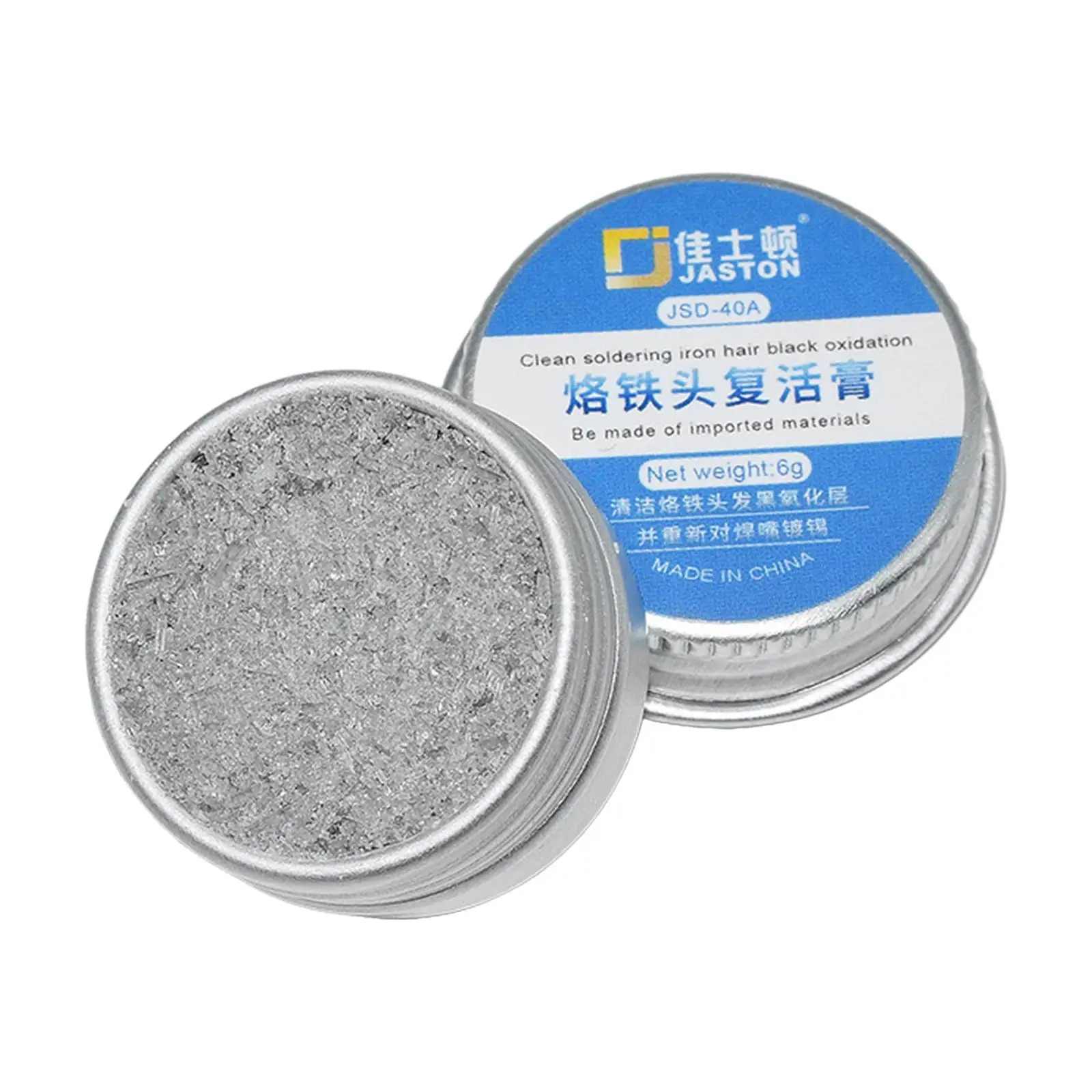 Soldering Paste Maintenance Cleaning Refresher Soldering Iron Tip Tinner for Cleaning Solder Iron and Tips Iron Head Maintenance