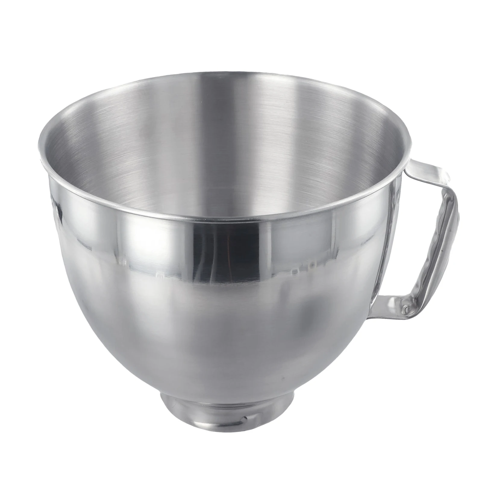 Premium Stainless Steel Mixing Bowl For KitchenAid Stand Mixers 4.5QT/5QT Home Appliance Replacement Part Kitchen Accessories
