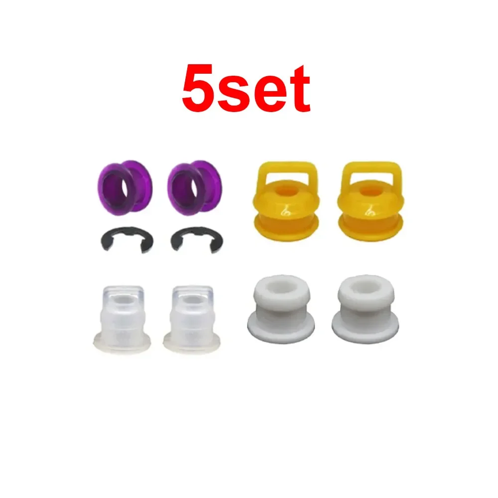 5setAutomaticManualGearShiftLeverLinkageShifterBushingSleeve