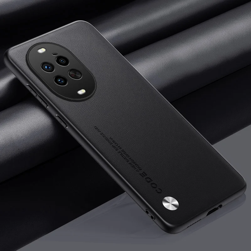 Luxurious Shockproof PU Leather Silicone Phone Case Cover