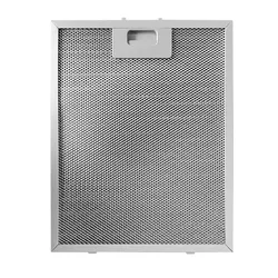 1PCS Cooker Hood Filters Stainless Steel Metal Mesh Extractor Vent Filter Mesh Air Exhaust Fans Ventilators Filters 290x240mm