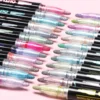 Double Line Outline Pens, Self-Outline Metallic Markers Glitter Writing Drawing Pens For Christmas Card Writing, DIY Art Crafts, 3