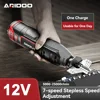 12V Cordless Electric Chainsaw Chain Grinder Electric Drill Mini Grinder Engraver Sprocket Machine Electric File Rotary Tool 1