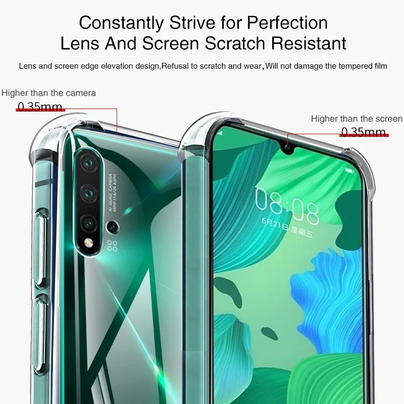 Luxury Airbag Drop Resistance Phone Case - High-Quality Mobile Back Cover