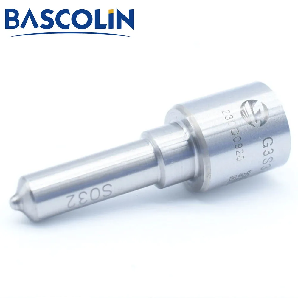 

Bascolin Common Rail Nozzle Spray Nozzle G3S32,293400-0320 Application for MITSUBISHI Pajero 4M41 2.5L Injector 295050-056#