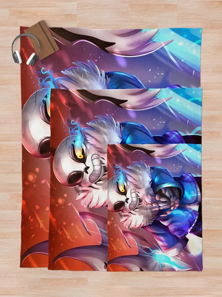 Sans Throw ���, ���� ħ��, ���Ÿ� �β��� ���ſ� ���, ����