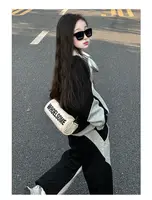 55635-acc176.jpg Girls Clothing Patchwork Tracksuit Set Casual Oversized Sweatshirt And Loose Pants