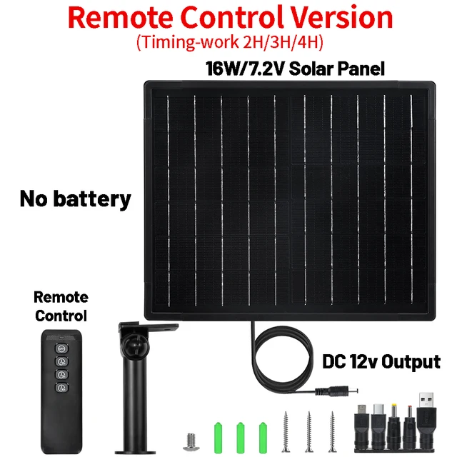 No BatterWith Remote