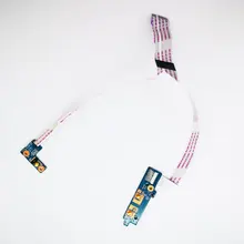 For HP Probook 4540S 4440S 4441S 4445S 4446S 4545S 4740S Laptop Power Button Board with Cable Switch Repair Accessories