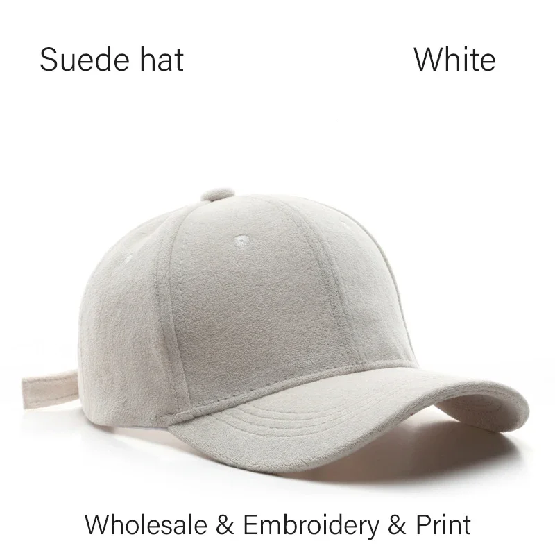 suede white