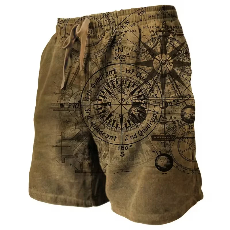 Summer Cool 3D Dashiki Patterns Printed Beach Shorts For Men Children Fashion Streetwear Gym Short Pants Fitness Lovers Clothing 4