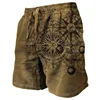 Summer Cool 3D Dashiki Patterns Printed Beach Shorts For Men Children Fashion Streetwear Gym Short Pants Fitness Lovers Clothing 4
