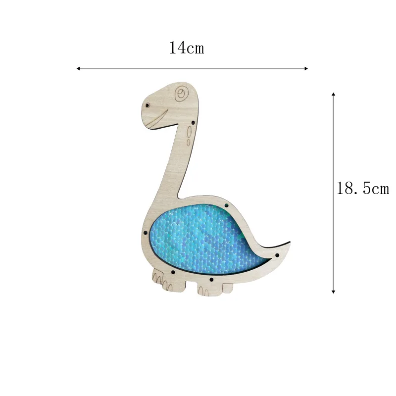 Dinosaur Sequins 3