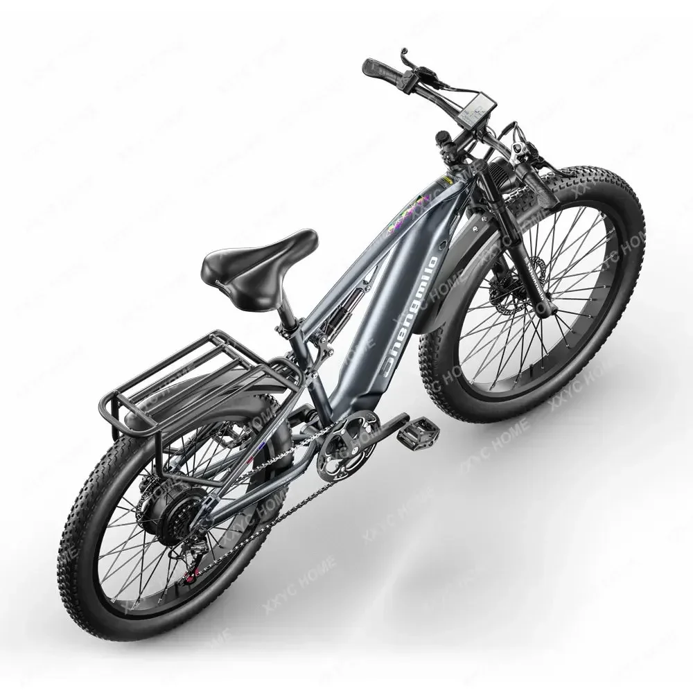 Electric Bicycle Lithium Battery 48v17.4ah Mountain Snow Bicycle 3.0 Tire Power Battery Car