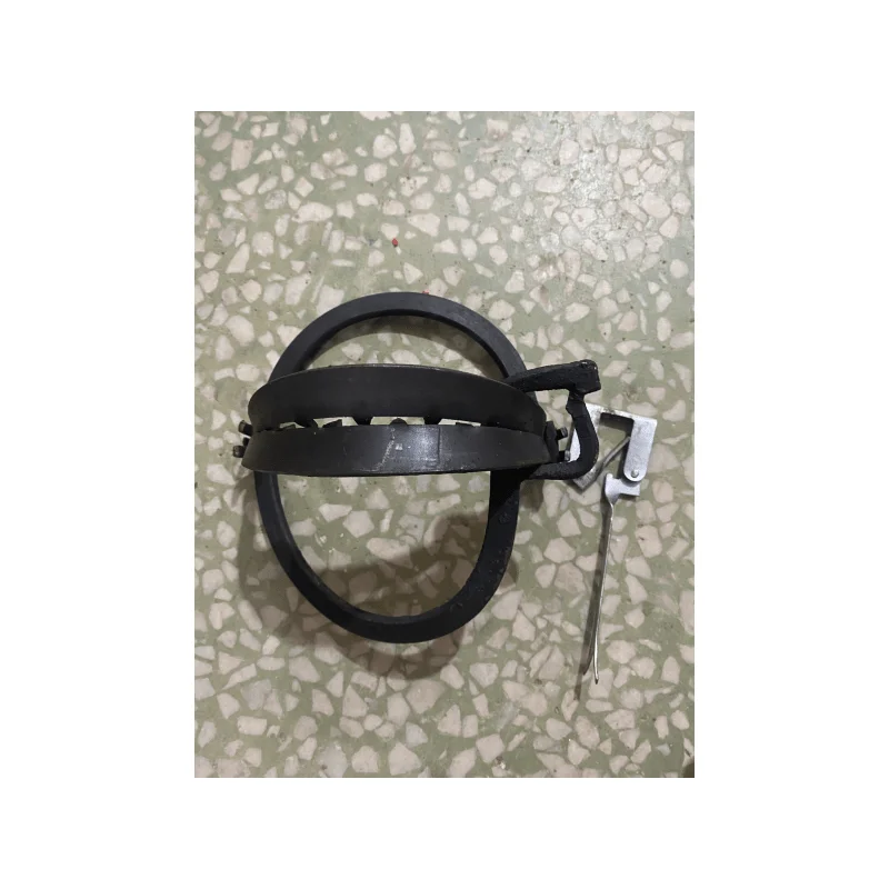 Safe Thickened Circular Iron Gripper Universal With Circular Base for Labor-Saving Mountain Climbing Special Gripper Divine