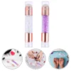 2 Pcs Nail Stamp DIY Manicure Stamper Tool Tools Jelly Silica Gel Small Polish 5