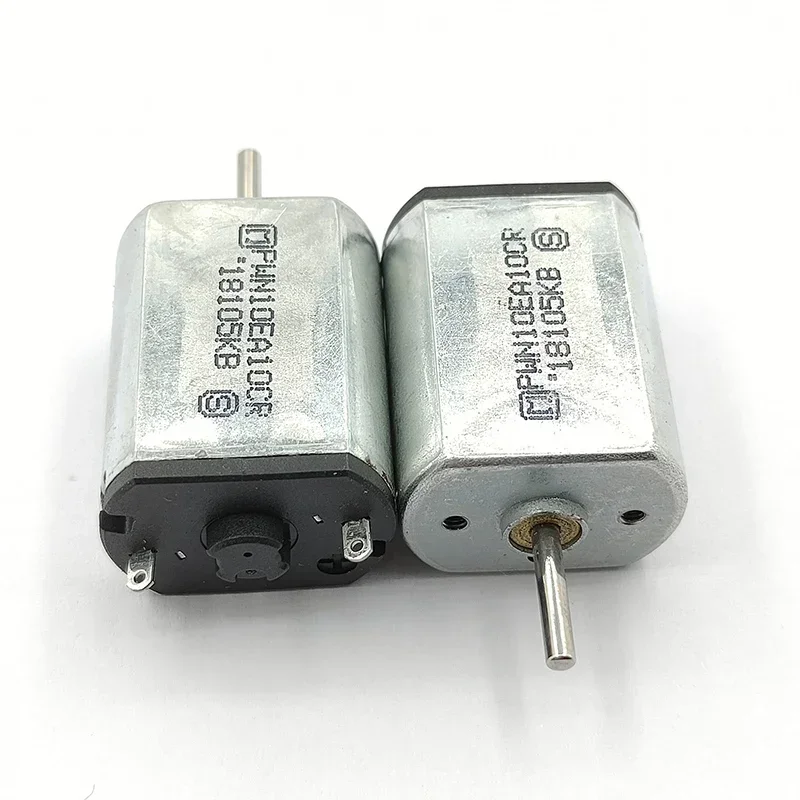PWN10EA10CR 미니 130 고속 DC 전기 모터 6V 9V 12V 12500RPM 20mm 직경 DIY 취미용 장난감 자동차 보트 모델용