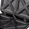 Electric Sandwich Panini Maker Grilled Cheese Machine Tuna Melt Omelet Non-stick Cooking Surface 8 Slice Breakfast Sandwich Mold 5