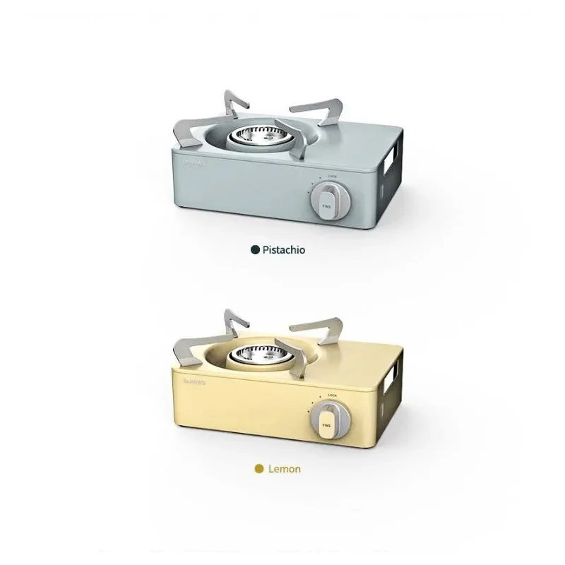 Camping Cooking Set Kettle Korean Mini Cassette Stove Outdoor Picnic Portable Cassette Stove Wind Proof Card Magnetic Stove