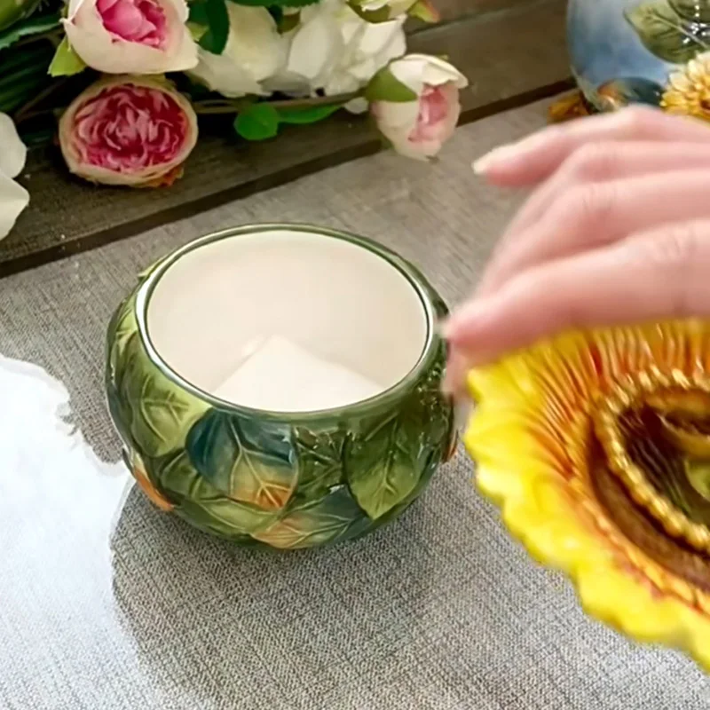 Portagioie In Ceramica Con Mano Di Fatima - Vassoio Portachiavi E Gioielli, Bohémien, Regalo Per Mamma