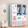 Space Saving Mini Closet Cheap Portable Exterior Garden Modular Minimalist Modern Open Wardrobe Placard Ropero Trendy Furniture Space Saving Mini Closet Cheap Portable Exterior Garden Modular Minimalist Modern Open Wardrobe Placard Ropero Trendy Furniture
