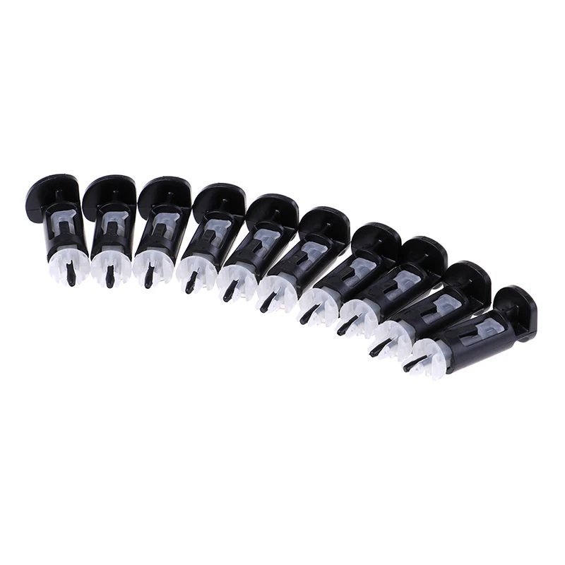 775 Cpu Heatsink Mount Pin Plastic Push Screw Cooler Cooling Fan Fastener For Intel Socket 10Pcs cooling fan industrial cooling fan handheld fan neck fan gaming cooling fan 3d printer fan