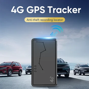 4G GPS 트래커 미니 GPS 로케이터, 휴대용 위성 도난 방지 자동차 실시간 추적 장치, 자동차 GPS 위치 추적기 한국