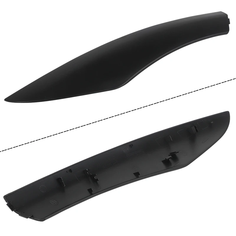 Roof Rack Cover For Skoda Yeti SUV 2009- Accessories Roof Luggage Bar Rail End Shell Cover Replacement 5LD860146-GT5 Car Exterior Parts