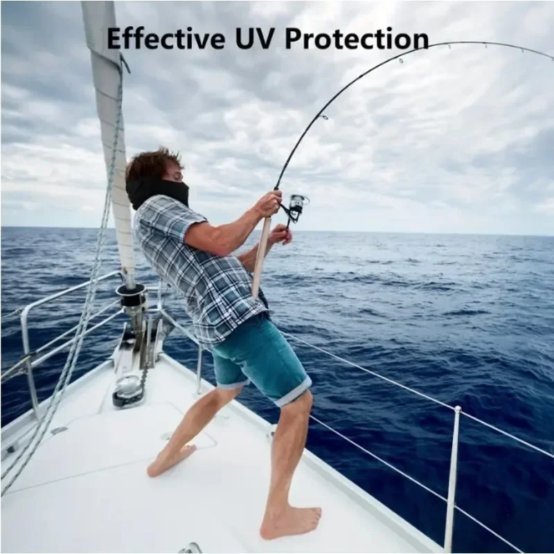 Breathable Balaclava Mask Scarf UV Protection Summer Cooling for Bike Riding Motorcycle Skiing Beanie Hat balaclava mask