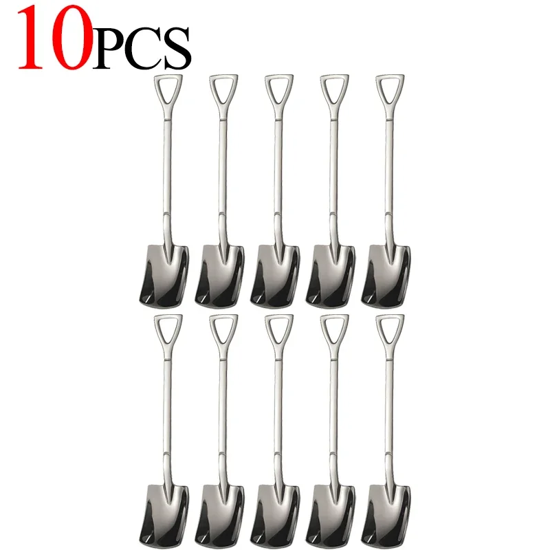 10PCS-Silver(B)