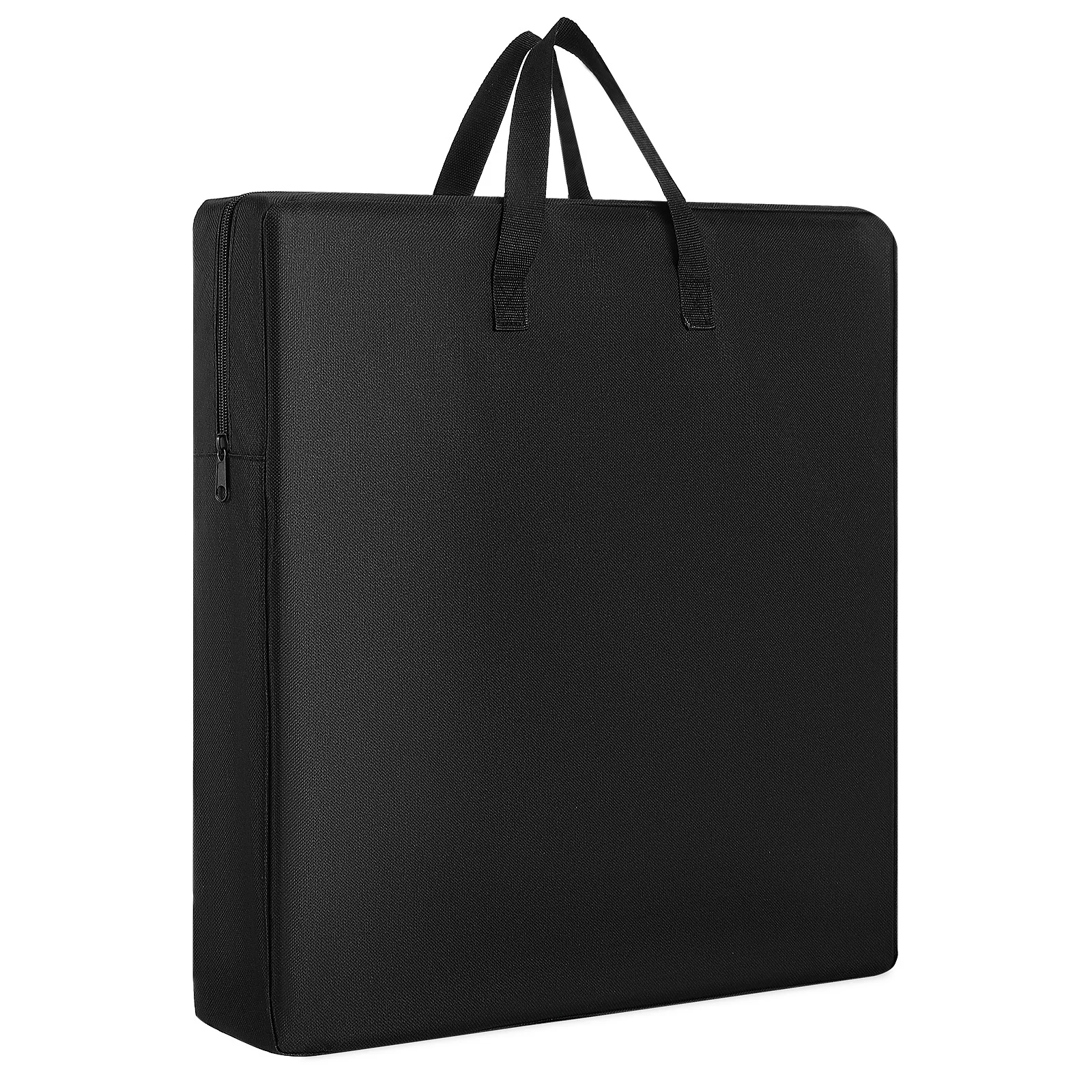 Portable 18-Inch Ring Light Protective Storage Bag Carry Case Zipper Closure Lightweight Travel Photography Light Organizer