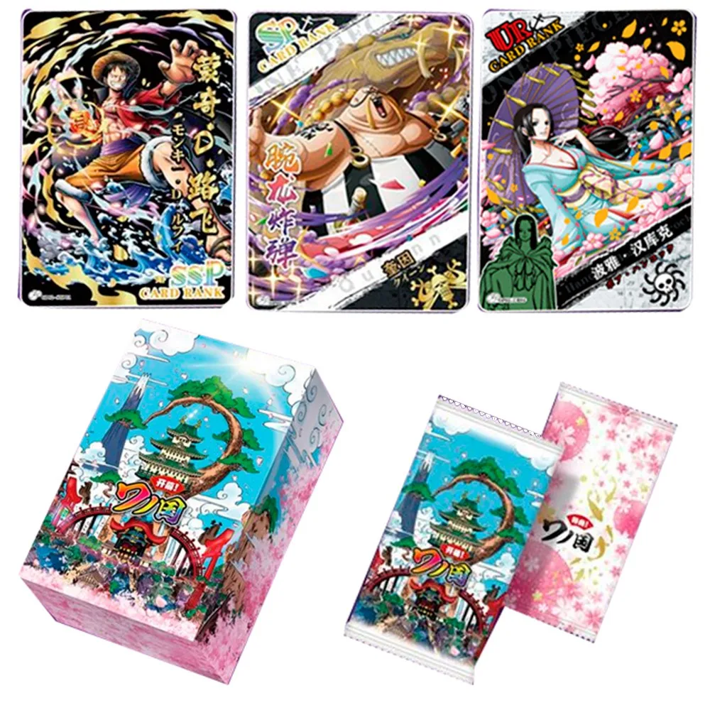 22 New Japanese Anime One Piece Rare Cards Box Luffy Zoro Nami Chopper Bounty Collections Ccg Card Game Collectibles Child Toy Game Collection Cards Aliexpress