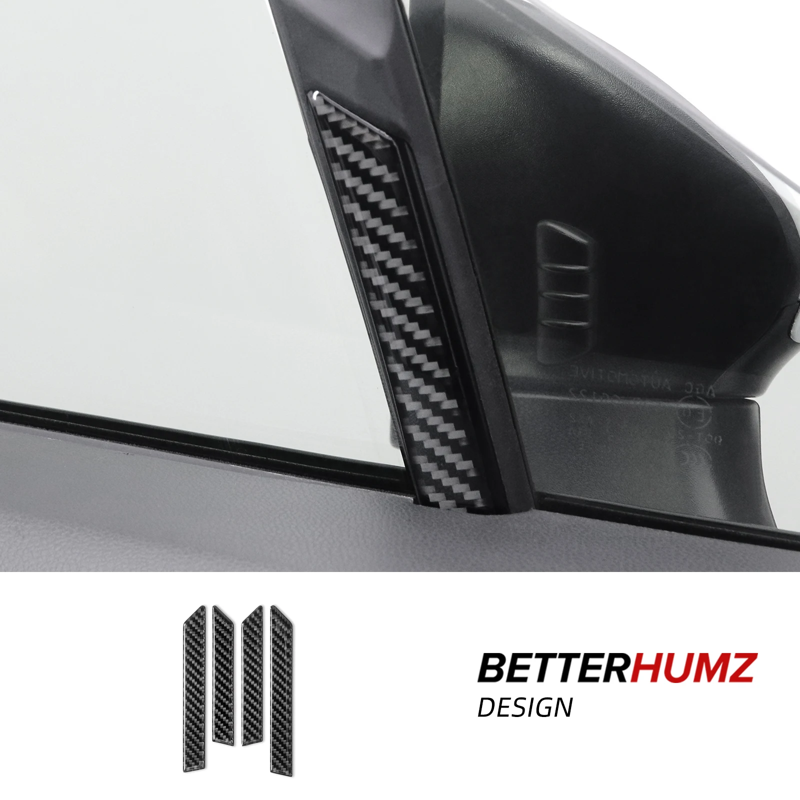 스바루 BRZ/토요타 GR86 2021-2025 UP 차량용 리얼 카본 파이버 도어 ..