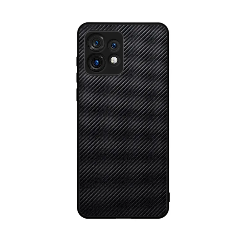 CADORABO Custodia in silicone TPU cover flessibile Candy Style, Cover per MOTO X4 ,CANDY BLU