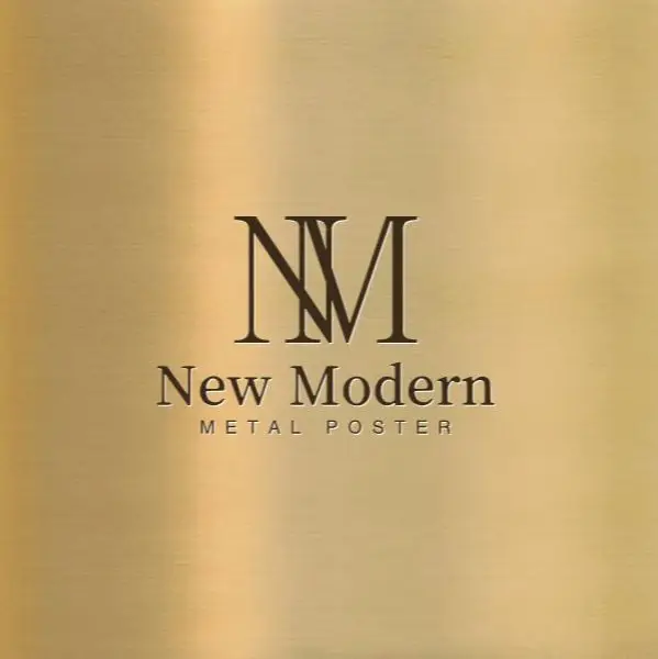 New Modern Metal Poster Store