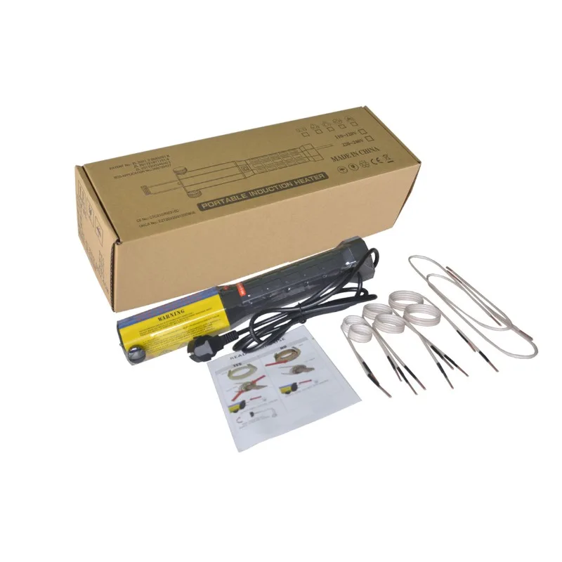 

1000W Magnetic Induction Heater Bolt Remover Car Repair Machine Tool Screw Tool Bolt Heat Remover Tool Kit 8 Coils 110V/220V