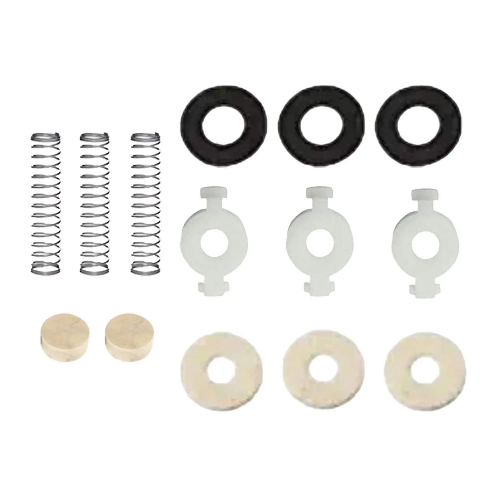 Trumpet Repair Kits Portable Easy to Install Trumpet Accessory Metal Musical Instrument Felt Washers Cork Pad Trumpet Repairing