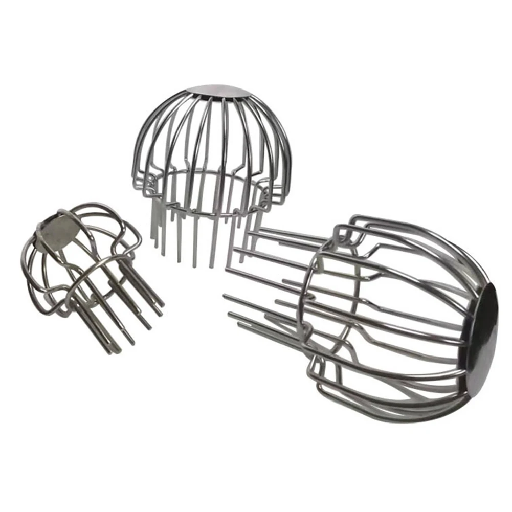 50-160mm Strainer Garden Landscaping Floor Drain Gutter Guard Roof Guttering Cover Leaf Protection Netting Gutter Guard Mesh garden gutter guard