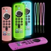 Silicone luminous remote control cover for Alexa Voice Remote (3rd Gen) L5B83G 2021 Release, Fire TV Stick 4K 2nd Gen (2021) 1