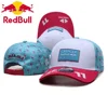 Latest 3 styles Red Bull hat Outdoor sports hat Red Bull hat Red Bull hat Red Bull baseball cap Adjustable Red Bull sun hat 1