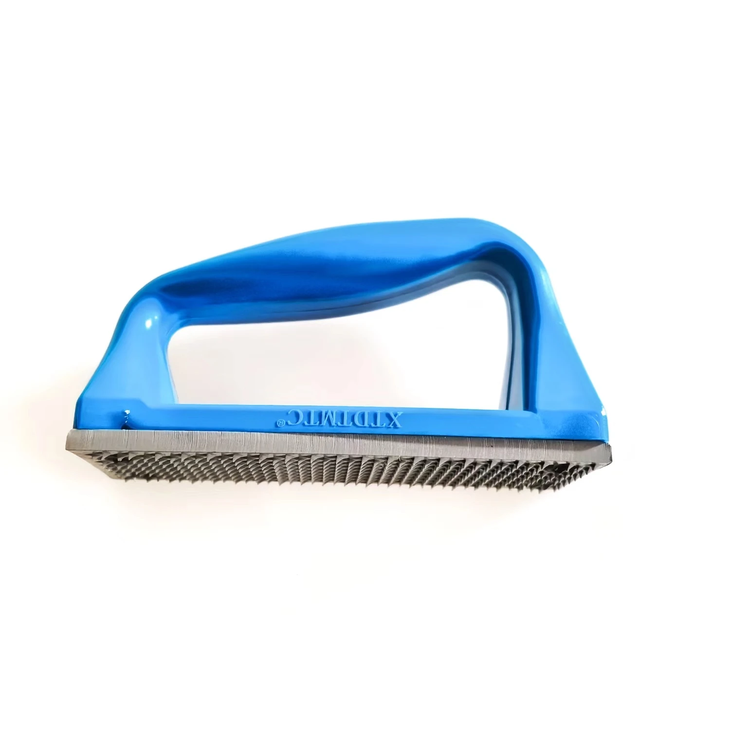 Mini horseshoe shaped file with metal handle, carbon steel file tool, suitable for horse/goat/cow/donkey/animal hooks, sturdy 6