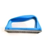 Mini horseshoe shaped file with metal handle, carbon steel file tool, suitable for horse/goat/cow/donkey/animal hooks, sturdy 6