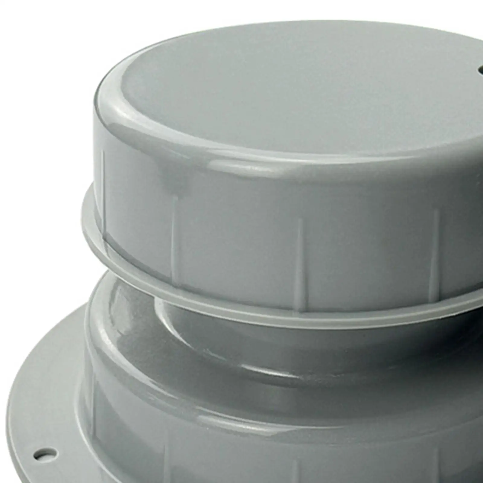 

Camper Vent Cap Replacement Plastic Roof Cover for 1 to 2 3/8 inch Pipe