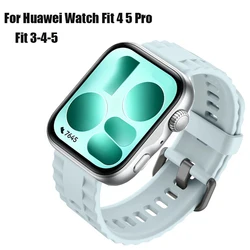 Premium Sport Silicone Band for Huawei Watch Fit - Enhanced Comfort and Style Bracelet (10 light blue)