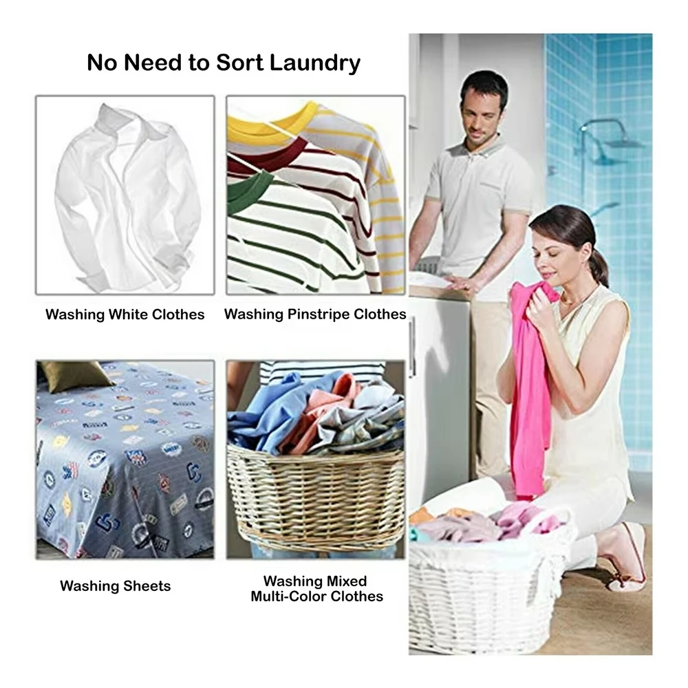 50/100/150pcs Anti-Staining Laundry Tablet Color Catcher Sheet for Anti-Cross-Dyeing