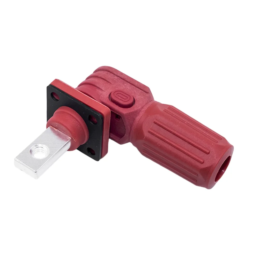 Terminal, Cotovelo conector de alimentação para 12mm2
