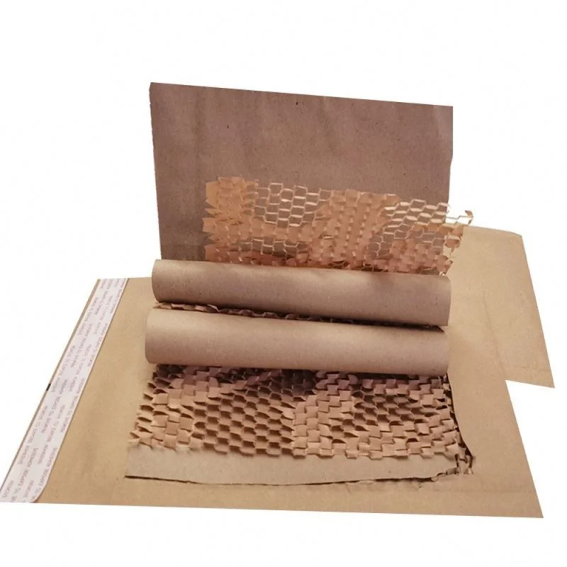 Kraft Honeycomb Padded Mailers 50Pcs Thick Envelopes For Shipping and Packing