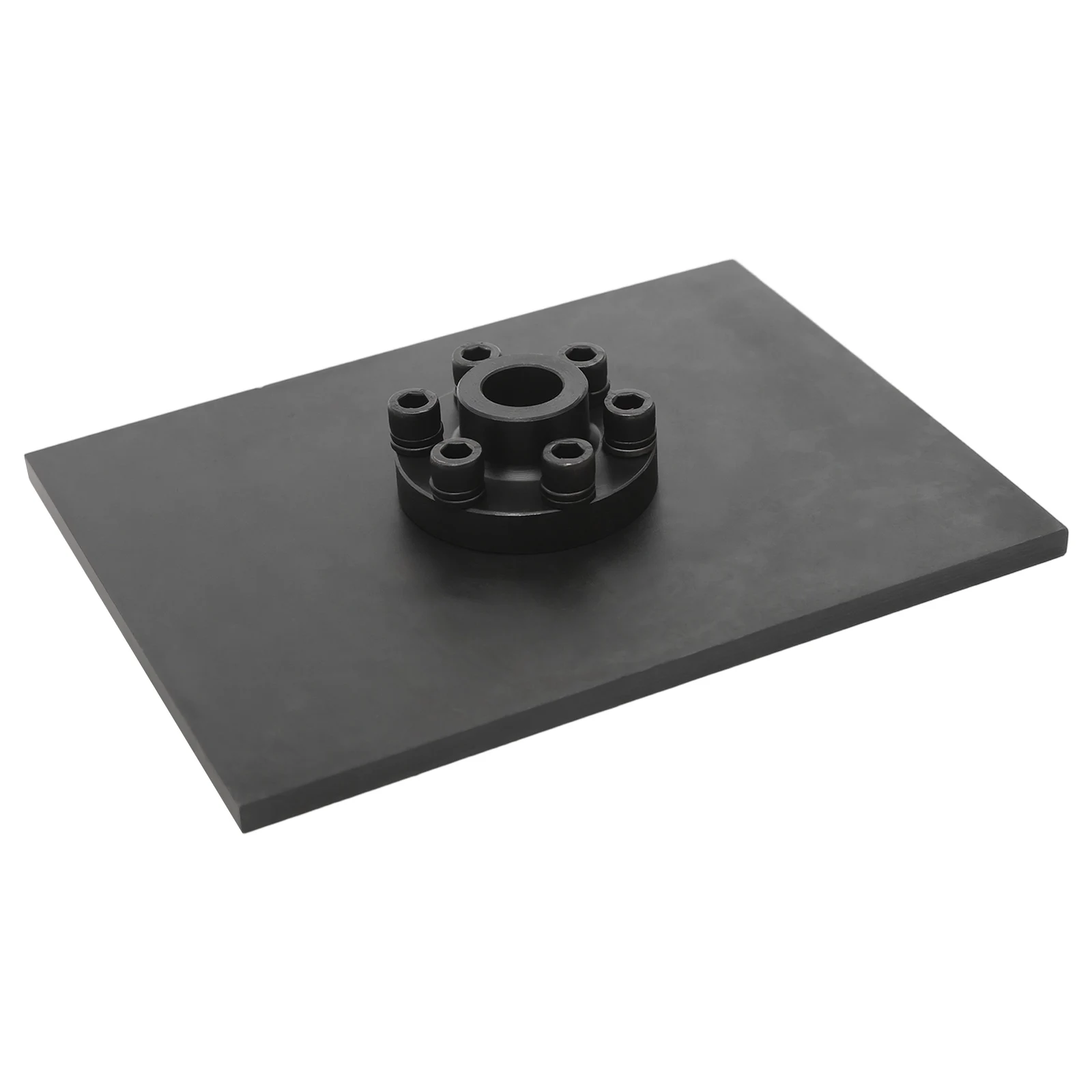 Jack Hammer Tamper Compressor Tamper Plate Tamping Shaft Plate Heavy-duty Tamping Plate 27x26x20.5cm